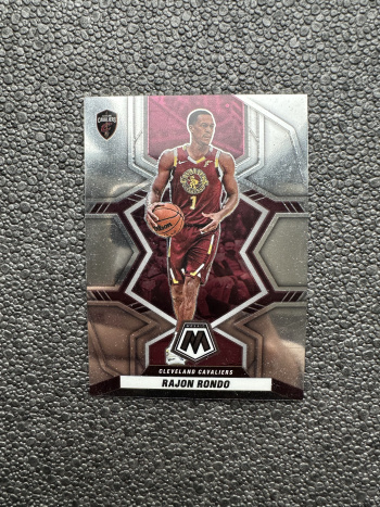 Panini Mosaic Rajon Rondo 【罗斯刀拍卖】 拉简 隆多 